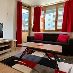  Apartment Chamois De Chamonix, Confortable 2 Pieces, Balcon, Parking Gratuit France
