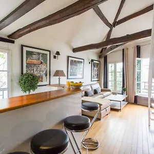  Apartment Luxurious Duplex - Of Montmartre France