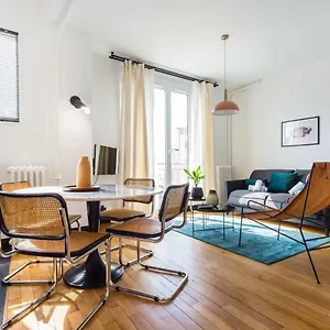  Apartment Joie Opera - Gare St Lazare France